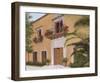 Tuscan Walkway-Diane Romanello-Framed Art Print