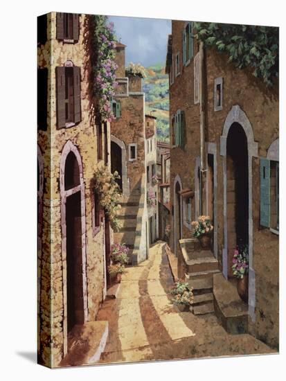 Tuscan Walkway-Guido Borelli-Stretched Canvas
