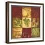 Tuscan Wine I-Gregory Gorham-Framed Art Print