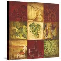 Tuscan Wine I-Gregory Gorham-Stretched Canvas