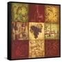 Tuscan Wine II-Gregory Gorham-Framed Stretched Canvas