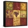 Tuscan Wine II-Gregory Gorham-Framed Stretched Canvas