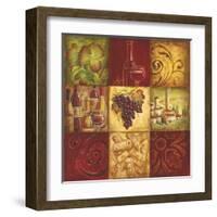 Tuscan Wine II-Gregory Gorham-Framed Art Print