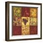 Tuscan Wine II-Gregory Gorham-Framed Art Print