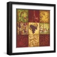 Tuscan Wine II-Gregory Gorham-Framed Art Print