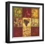 Tuscan Wine II-Gregory Gorham-Framed Art Print