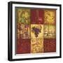 Tuscan Wine II-Gregory Gorham-Framed Art Print