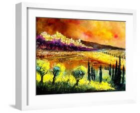 Tuscany 1-Pol Ledent-Framed Art Print