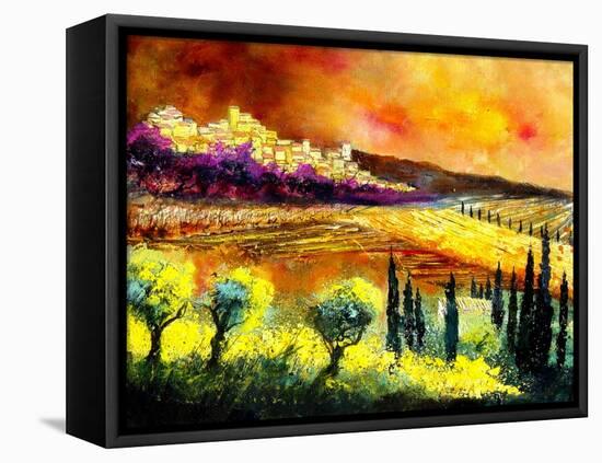 Tuscany 1-Pol Ledent-Framed Stretched Canvas