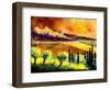 Tuscany 1-Pol Ledent-Framed Art Print