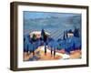 Tuscany 2, 2007-Clive Metcalfe-Framed Giclee Print
