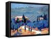 Tuscany 2, 2007-Clive Metcalfe-Framed Stretched Canvas