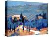 Tuscany 2, 2007-Clive Metcalfe-Stretched Canvas