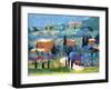 Tuscany, 2007-Clive Metcalfe-Framed Giclee Print