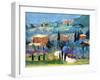 Tuscany, 2007-Clive Metcalfe-Framed Giclee Print