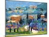 Tuscany, 2007-Clive Metcalfe-Mounted Giclee Print