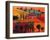 Tuscany, 2008-Paul Powis-Framed Giclee Print