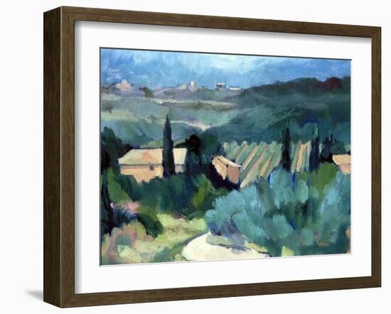 Tuscany 3, 2007-Clive Metcalfe-Framed Giclee Print
