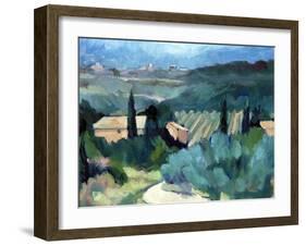 Tuscany 3, 2007-Clive Metcalfe-Framed Giclee Print