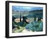 Tuscany 3, 2007-Clive Metcalfe-Framed Giclee Print