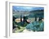 Tuscany 3, 2007-Clive Metcalfe-Framed Giclee Print