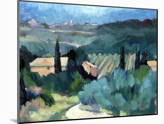 Tuscany 3, 2007-Clive Metcalfe-Mounted Giclee Print