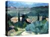 Tuscany 3, 2007-Clive Metcalfe-Stretched Canvas