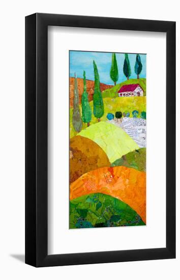 Tuscany 4-null-Framed Art Print