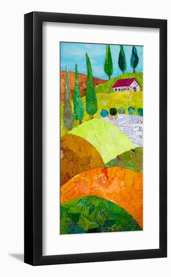 Tuscany 4-null-Framed Art Print