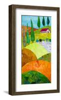 Tuscany 4-null-Framed Art Print