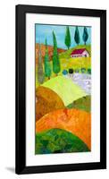 Tuscany 4-null-Framed Art Print