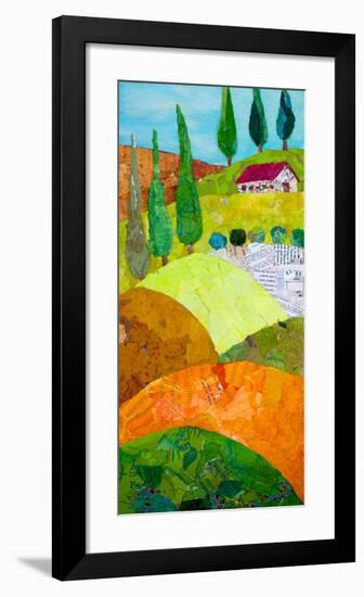 Tuscany 4-null-Framed Art Print