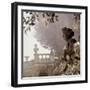 Tuscany #8 Color Adj-Alan Blaustein-Framed Photographic Print