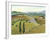 Tuscany Afternoon I-Kris Taylor-Framed Art Print