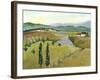 Tuscany Afternoon I-Kris Taylor-Framed Art Print