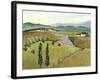 Tuscany Afternoon I-Kris Taylor-Framed Art Print