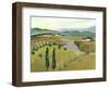 Tuscany Afternoon I-Kris Taylor-Framed Art Print