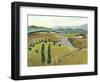 Tuscany Afternoon I-Kris Taylor-Framed Art Print