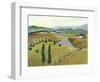 Tuscany Afternoon I-Kris Taylor-Framed Art Print