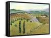 Tuscany Afternoon I-Kris Taylor-Framed Stretched Canvas