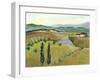 Tuscany Afternoon I-Kris Taylor-Framed Art Print