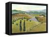 Tuscany Afternoon I-Kris Taylor-Framed Stretched Canvas