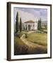 Tuscany Afternoon-Hawley-Framed Art Print