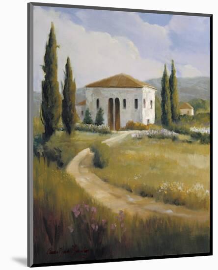 Tuscany Afternoon-Hawley-Mounted Giclee Print