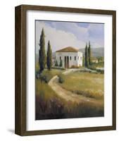 Tuscany Afternoon-Hawley-Framed Giclee Print