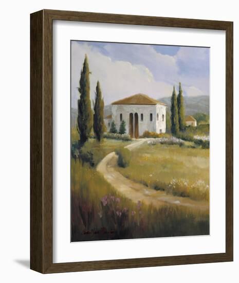 Tuscany Afternoon-Hawley-Framed Giclee Print