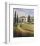 Tuscany Afternoon-Carolyne Hawley-Framed Art Print