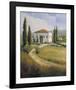 Tuscany Afternoon-Carolyne Hawley-Framed Art Print