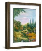 Tuscany Atmosphere, 1996-Hannibal Mane-Framed Giclee Print