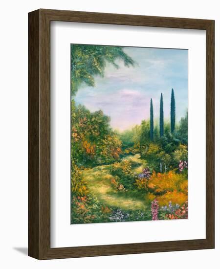 Tuscany Atmosphere, 1996-Hannibal Mane-Framed Giclee Print